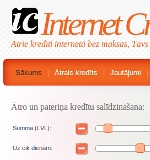 Internet Credit ātrie kredīti internetā